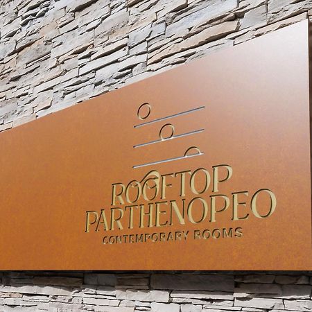Rooftop Parthenopeo Contemporary Rooms เนเปิลส์ ภายนอก รูปภาพ