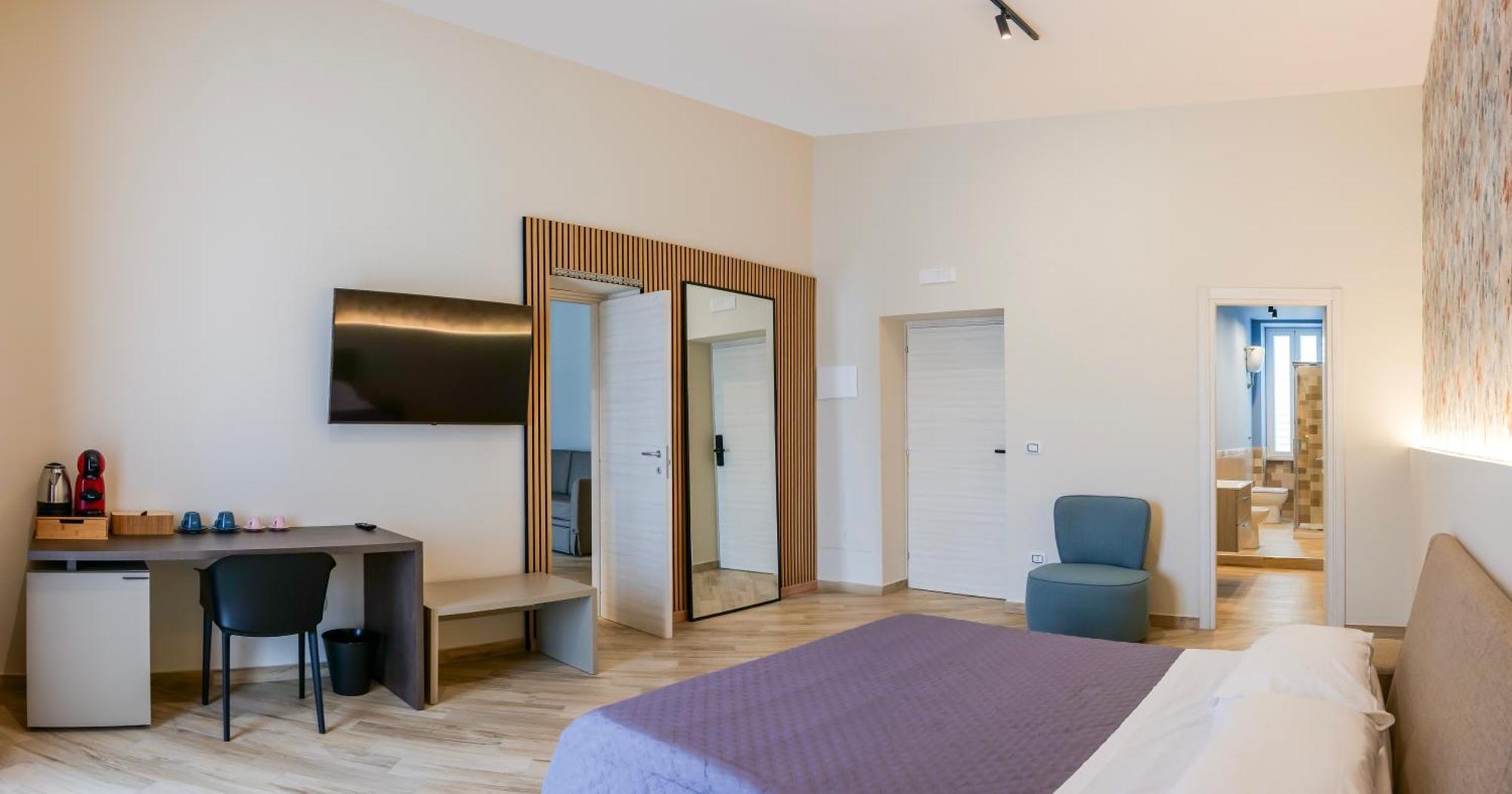 Rooftop Parthenopeo Contemporary Rooms เนเปิลส์ ภายนอก รูปภาพ