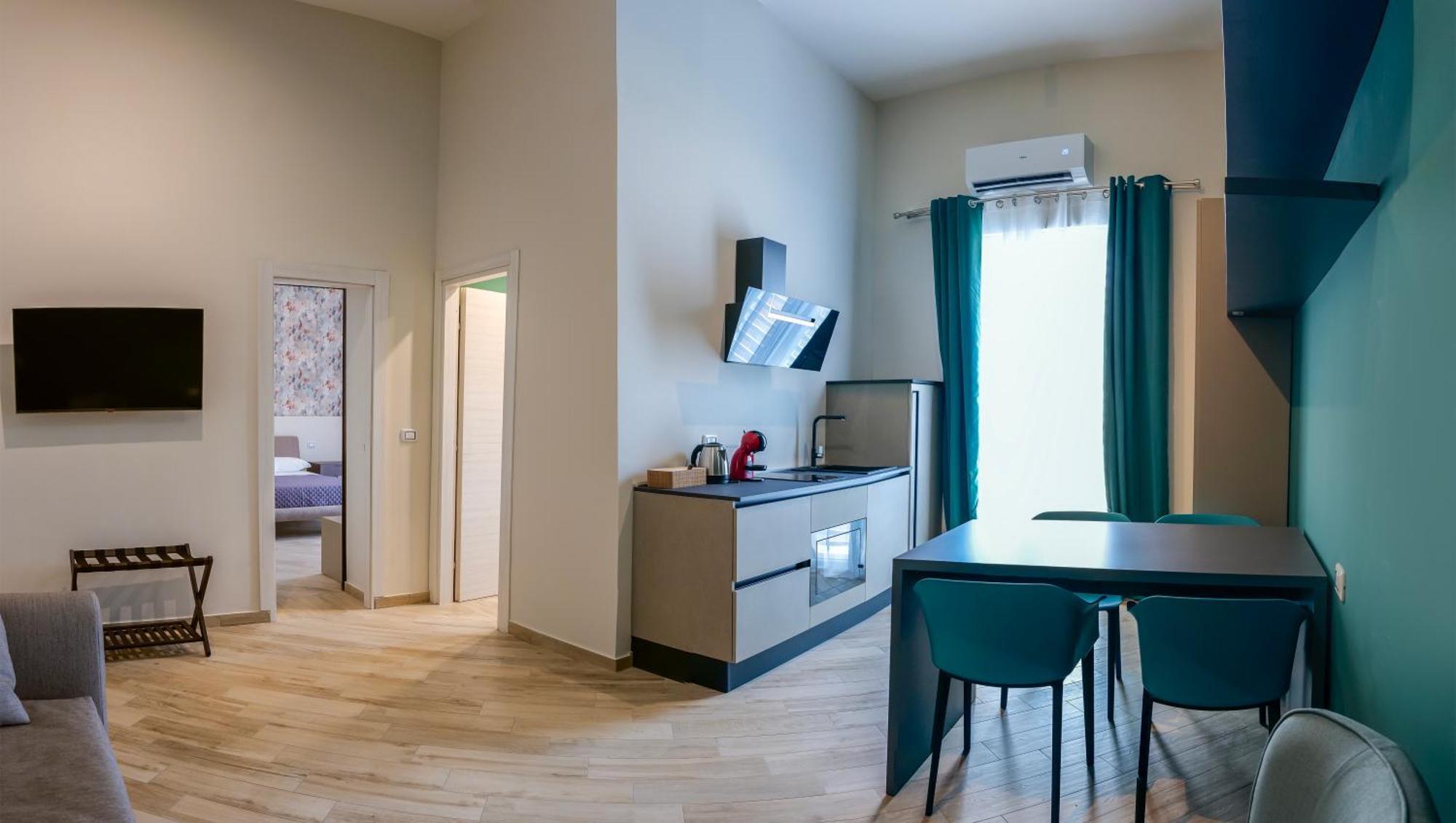Rooftop Parthenopeo Contemporary Rooms เนเปิลส์ ภายนอก รูปภาพ
