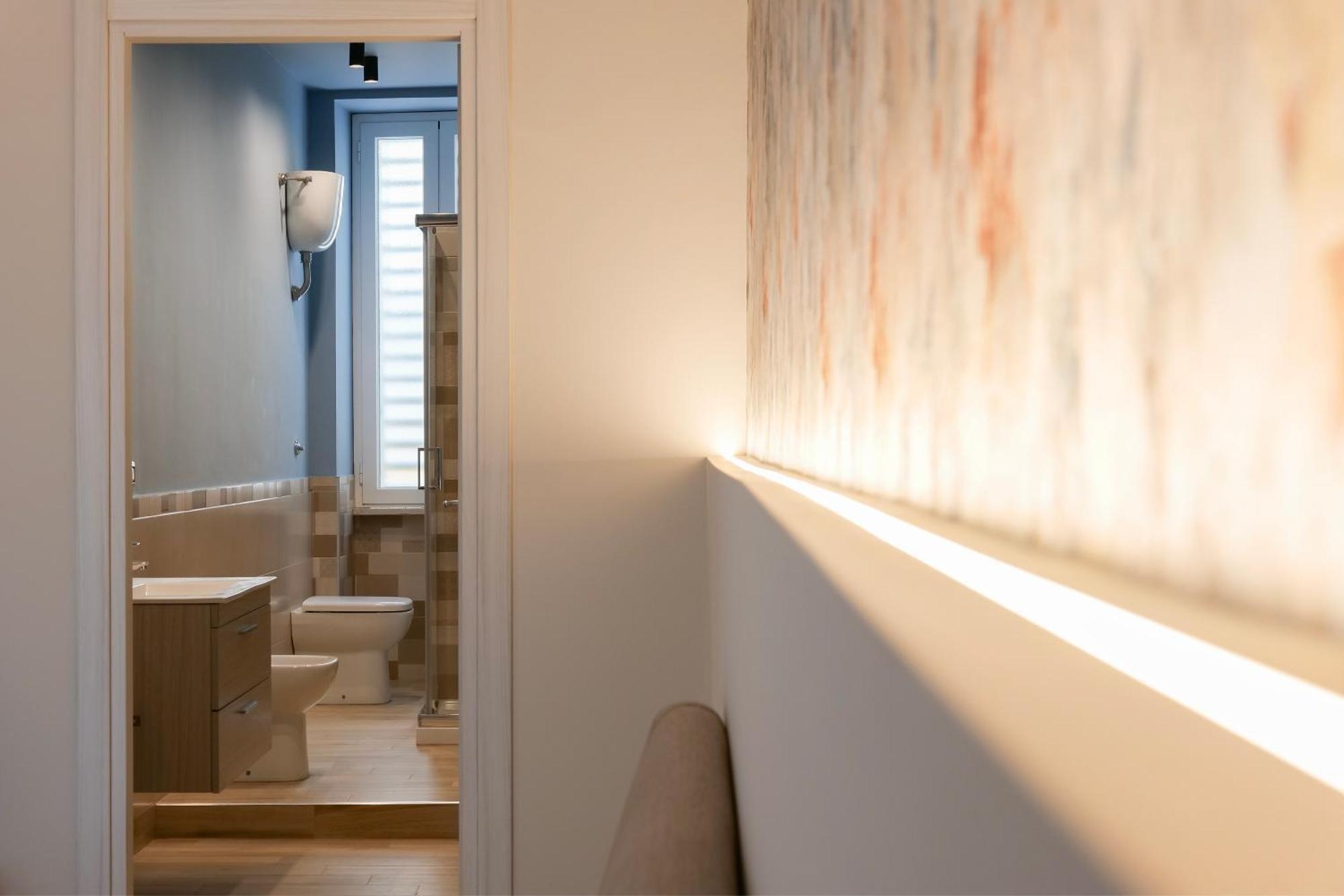 Rooftop Parthenopeo Contemporary Rooms เนเปิลส์ ภายนอก รูปภาพ