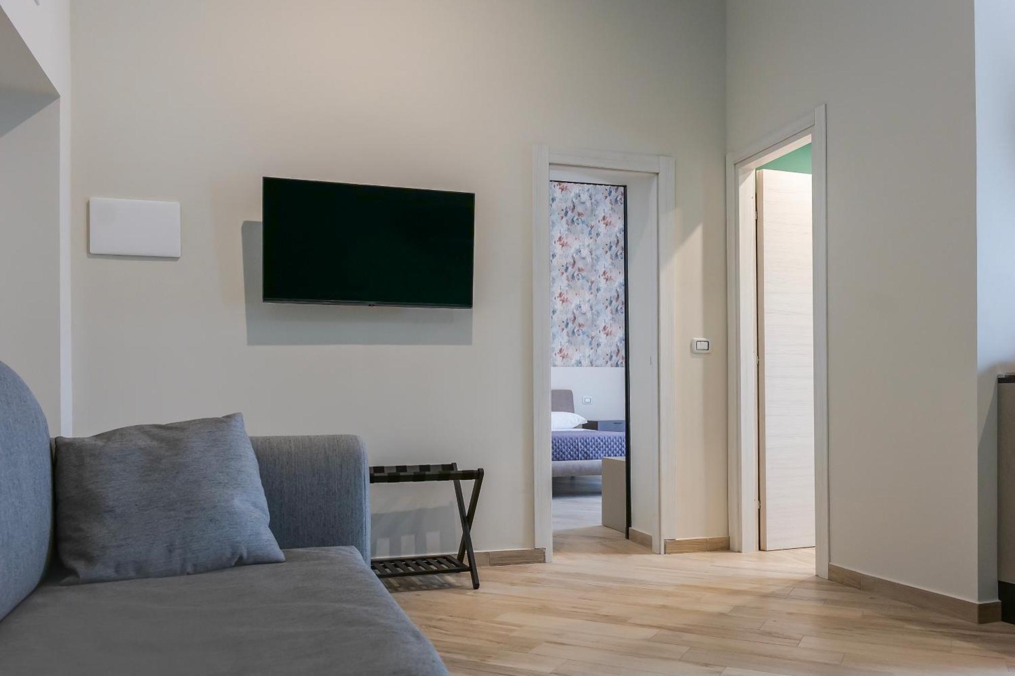 Rooftop Parthenopeo Contemporary Rooms เนเปิลส์ ภายนอก รูปภาพ