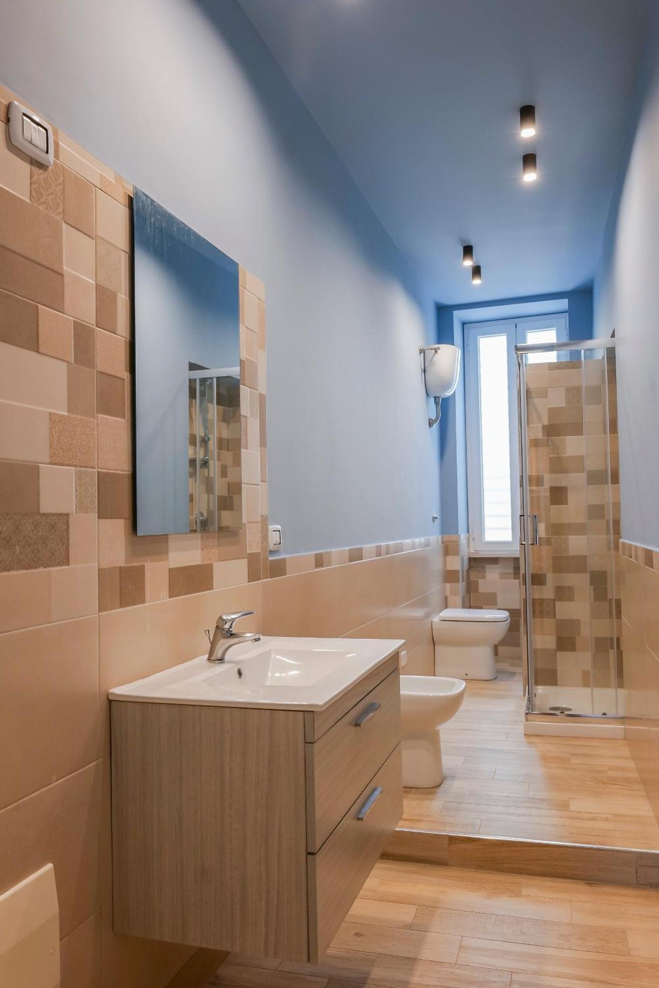 Rooftop Parthenopeo Contemporary Rooms เนเปิลส์ ภายนอก รูปภาพ