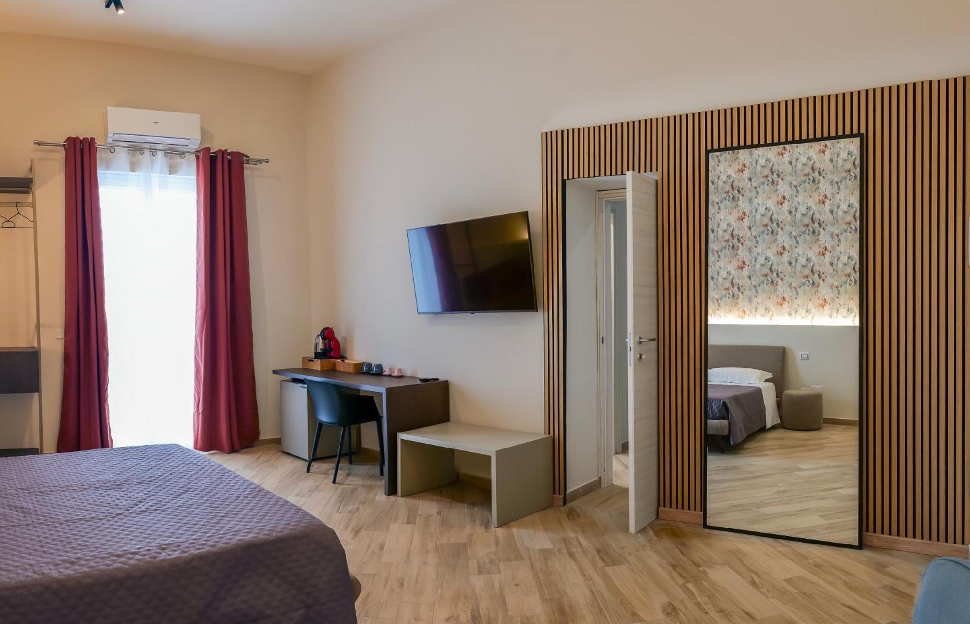 Rooftop Parthenopeo Contemporary Rooms เนเปิลส์ ภายนอก รูปภาพ