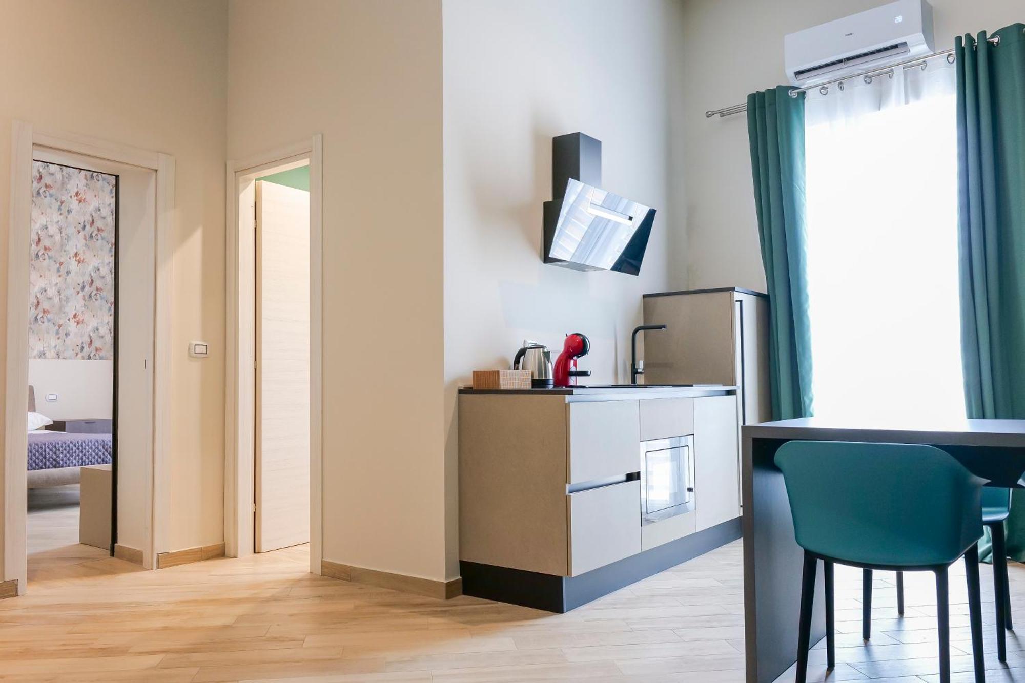 Rooftop Parthenopeo Contemporary Rooms เนเปิลส์ ภายนอก รูปภาพ