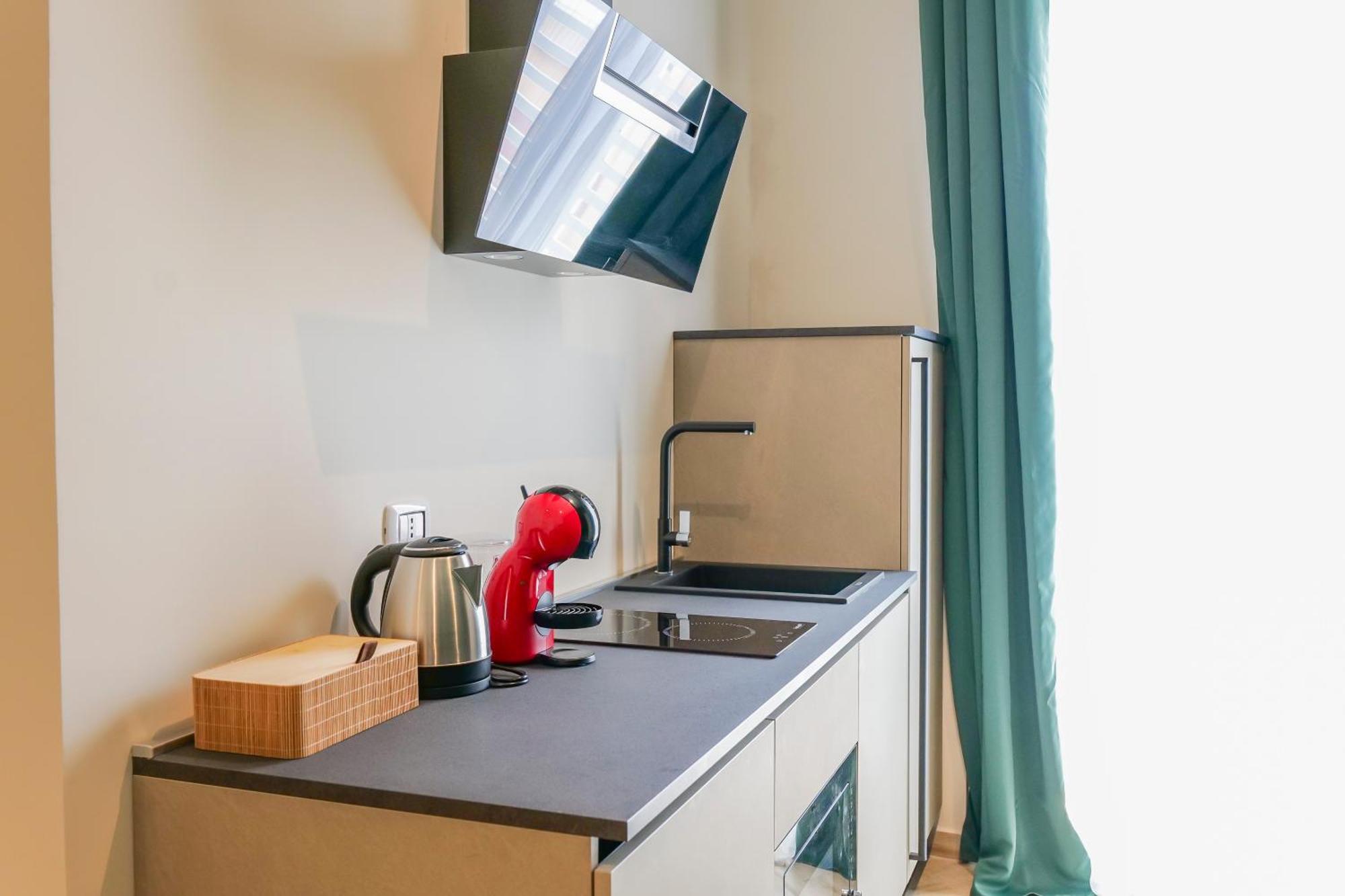 Rooftop Parthenopeo Contemporary Rooms เนเปิลส์ ภายนอก รูปภาพ
