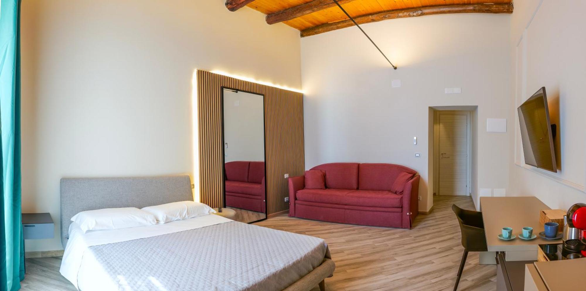 Rooftop Parthenopeo Contemporary Rooms เนเปิลส์ ภายนอก รูปภาพ