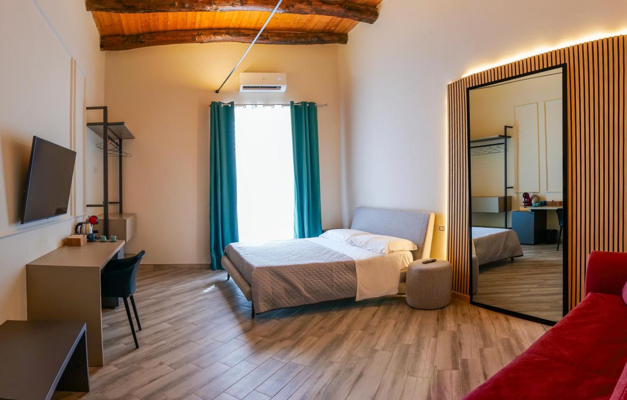 Rooftop Parthenopeo Contemporary Rooms เนเปิลส์ ภายนอก รูปภาพ